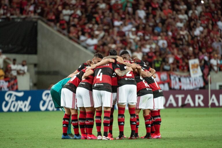 Flamengo está em baixa - Foto: Alexandre Vidal/Flamengo