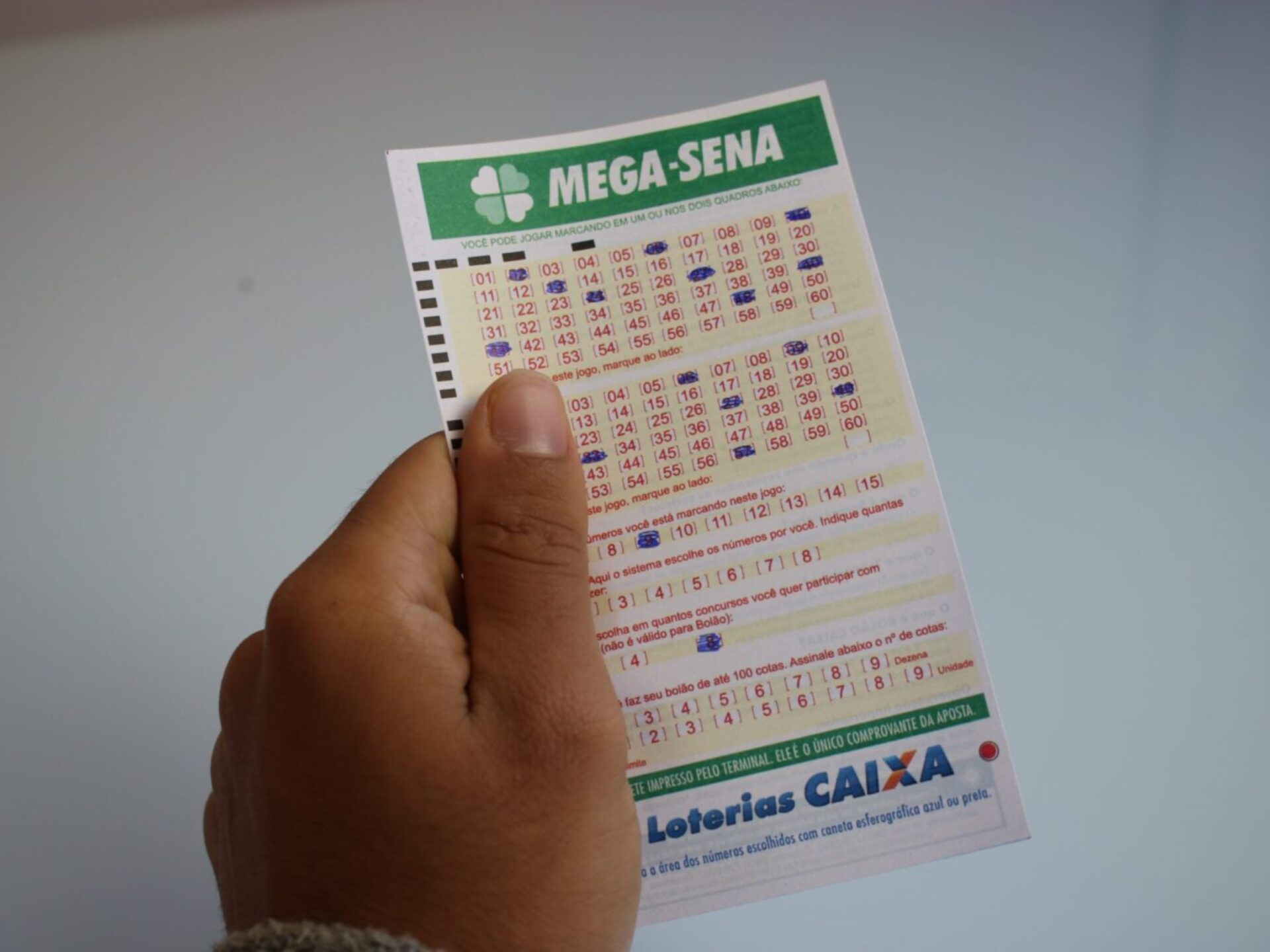 Resultado da Mega-Sena 2581 de sábado (08/04/23)