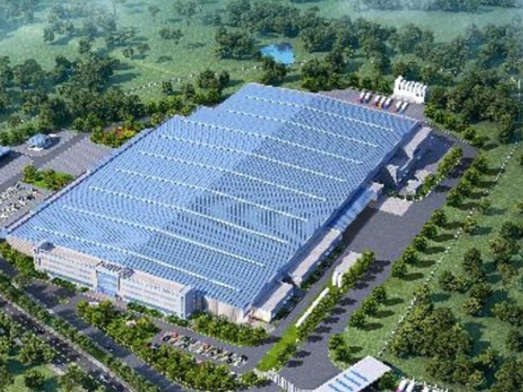 Fabricante de eletrodoméstico inicia obras de sua primeira fábrica no Brasil, em MG, e 700 empregos serão gerados Fabricante de eletrodoméstico inicia obras de sua primeira fábrica no Brasil, em MG, e 700 empregos serão gerados