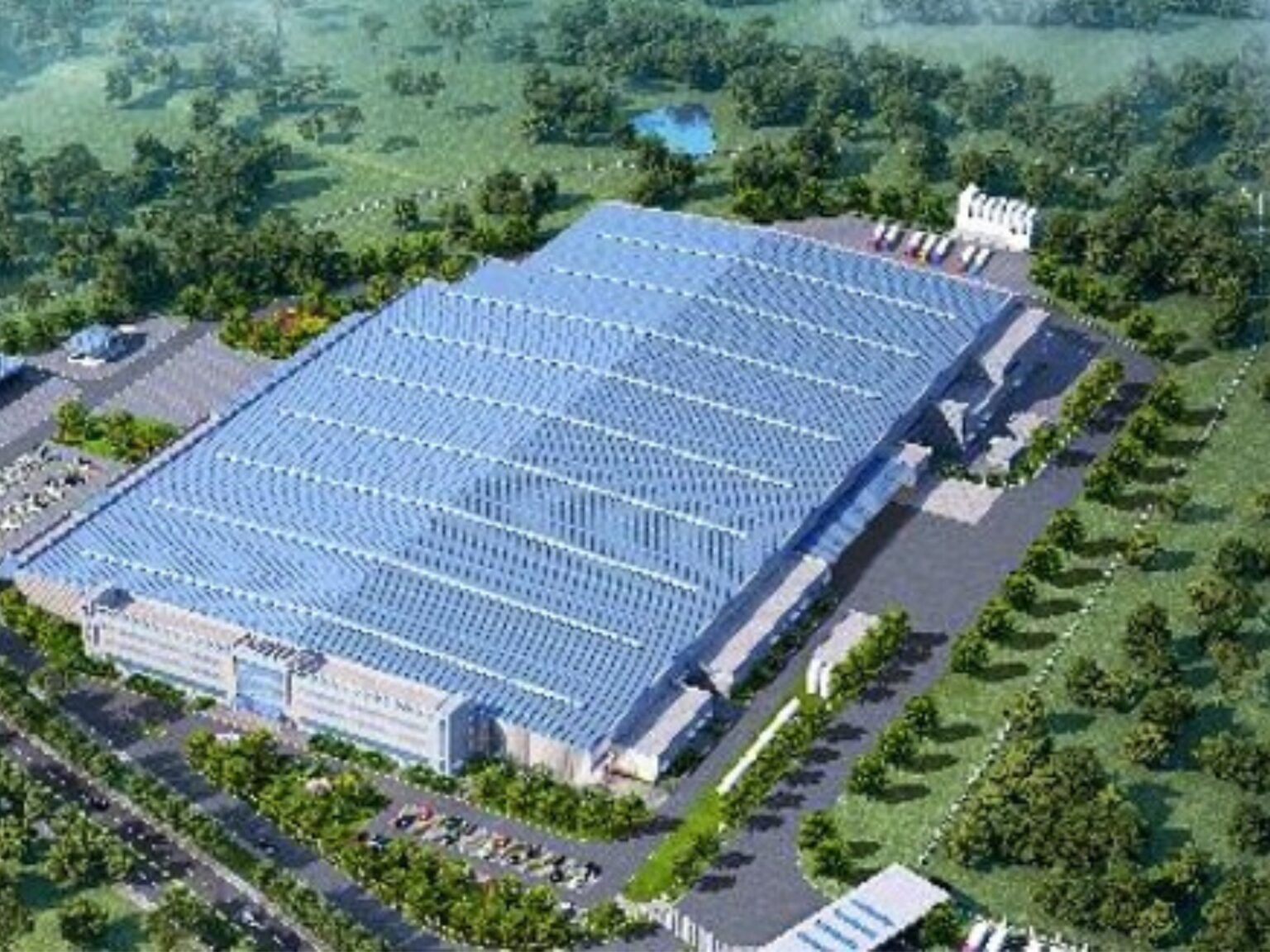 Fabricante de eletrodoméstico inicia obras de sua primeira fábrica no Brasil, em MG, e 700 empregos serão gerados Fabricante de eletrodoméstico inicia obras de sua primeira fábrica no Brasil, em MG, e 700 empregos serão gerados