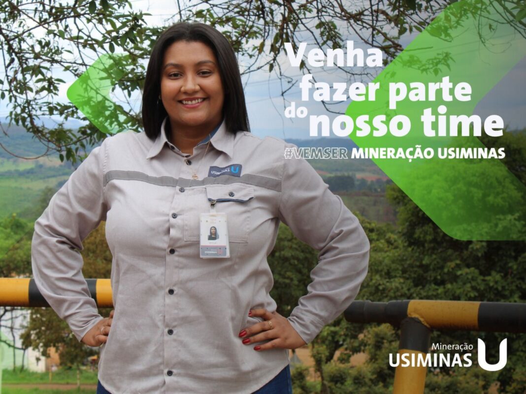 Mineração Usiminas tem vagas de emprego em MG Mineração Usiminas tem vagas de emprego em MG
