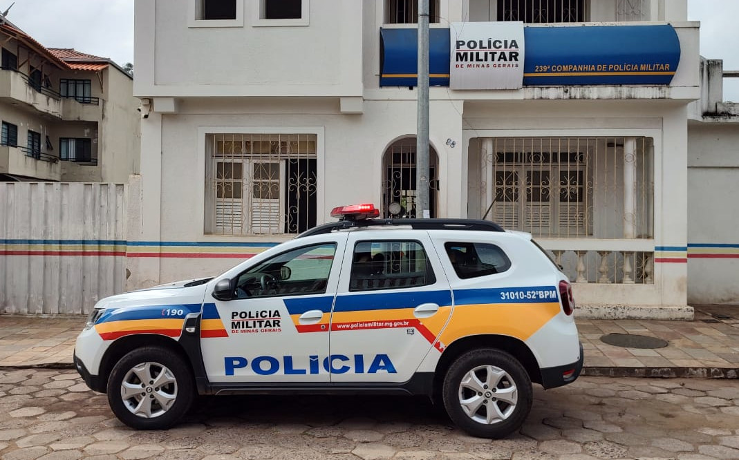 Foto: Arquivo/Polícia Militar de Mariana