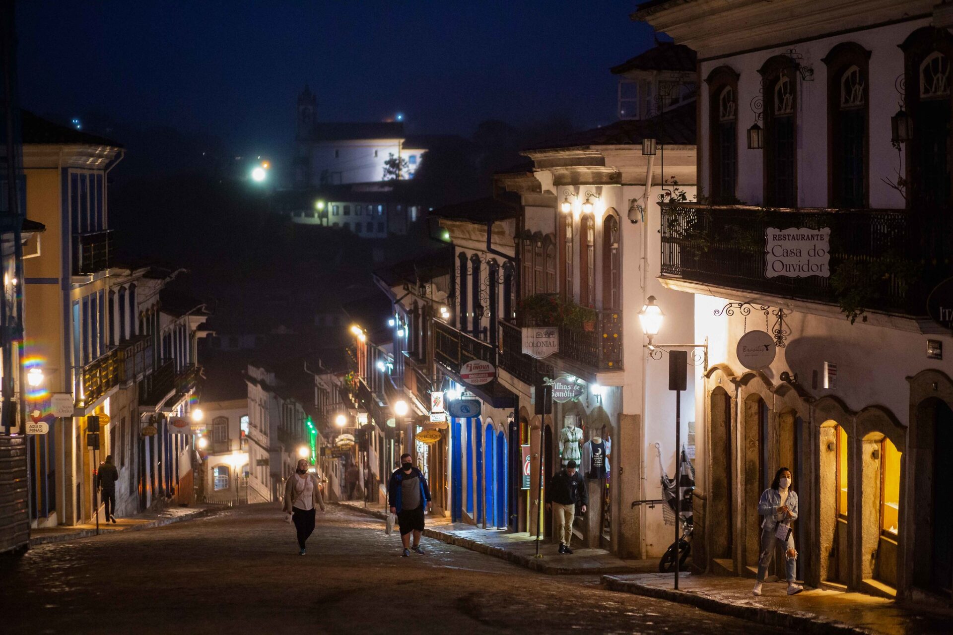 Rua Direta, de Ouro Preto, é eleita uma das mais belas do mundo por plataforma de viagens