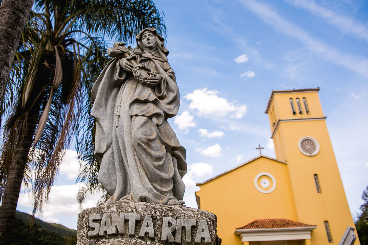 Festa de Santa Rita acontece neste fim de semana no distrito de Ouro preto