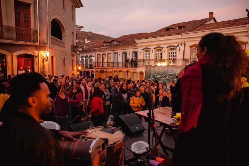 Festival de Inverno 2018- Corredor Cultural - Silvia Gomes