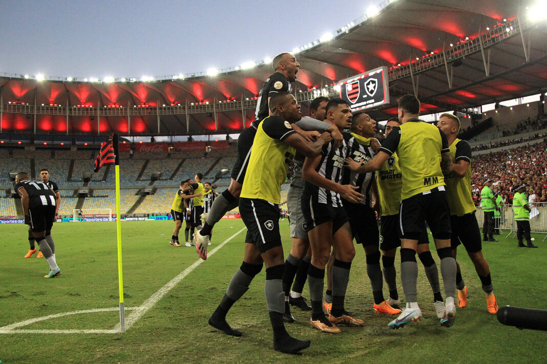 Embalado, Botafogo chega a 14 jogos sem perder