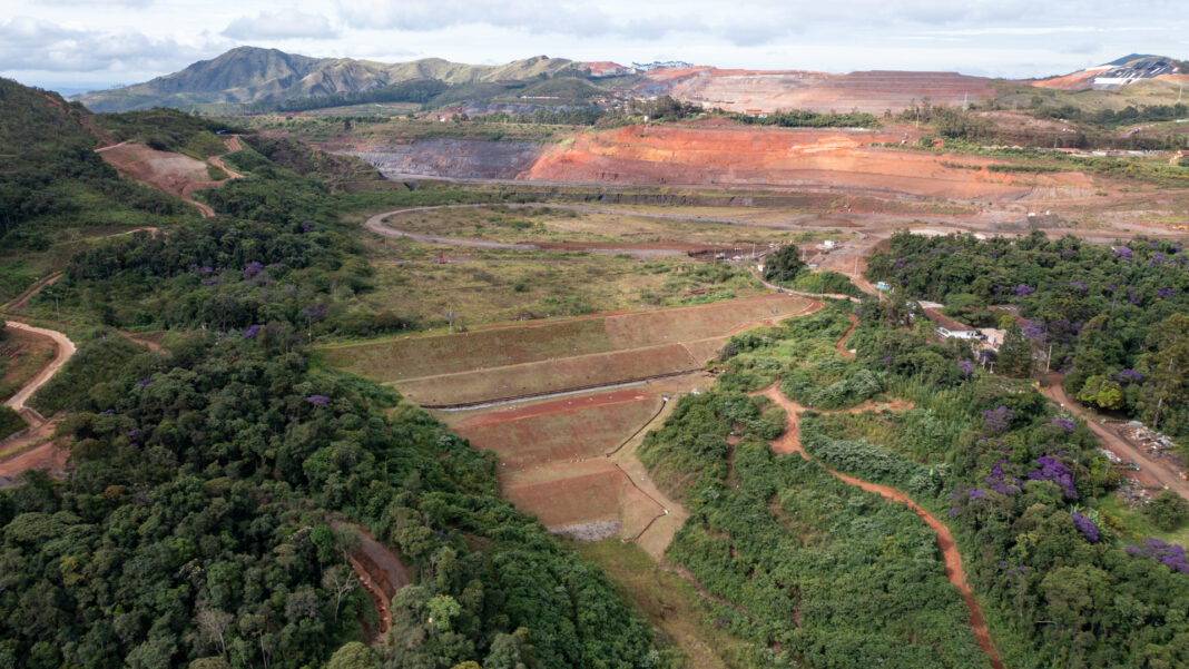 Barragem Grupo, em Ouro Preto (MG), será eliminada até 2025. Obras devem gerar cerca de 200 empregos Barragem Grupo, em Ouro Preto (MG), será eliminada até 2025. Obras devem gerar cerca de 200 empregos