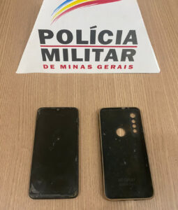 Suspeito de receptação de celular é preso em Ouro Preto Suspeito de receptação de celular é preso em Ouro Preto
