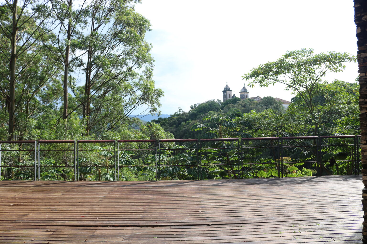 Parque Horto dos Conto, em Ouro Preto, é reaberto