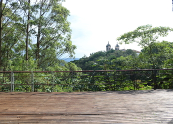 Parque Horto dos Conto, em Ouro Preto, é reaberto