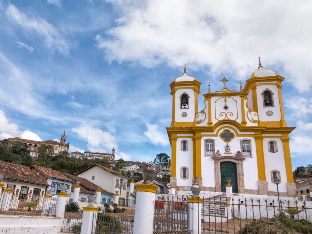 Igrejas de Ouro Preto estão entre as mais antigas e preservadas do Brasil