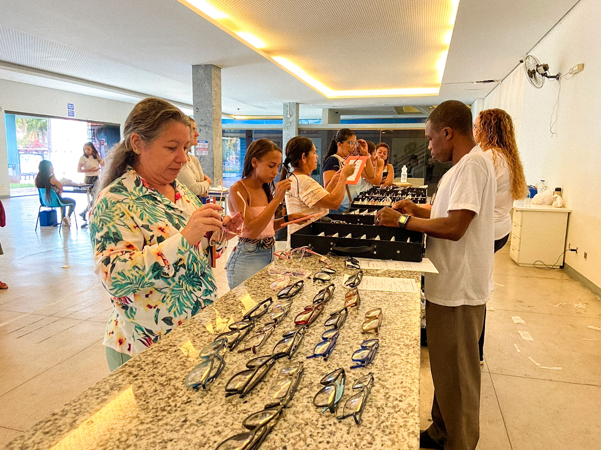 Mais de 600 óculos são distribuídos gratuitamente pela Prefeitura de Mariana