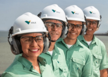 Maior mineradora brasileira, Vale tem vagas de emprego em Minas Gerais