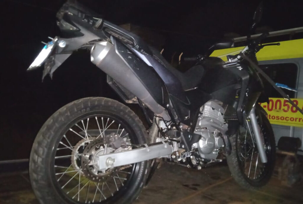 Duas motos clonadas envolvidas em ocorrências de homicídios são apreendidas em Ouro Preto