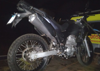 Duas motos clonadas envolvidas em ocorrências de homicídios são apreendidas em Ouro Preto