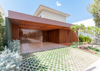 A função dos pergolados na arquitetura residencial