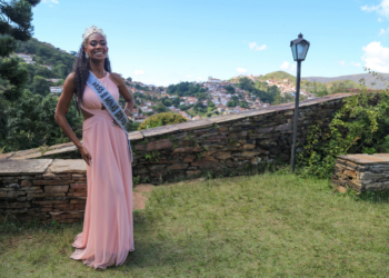 Jovem universitária de Ouro Preto é eleita Miss Universo Minas Gerais no concurso Miss Universo Minas