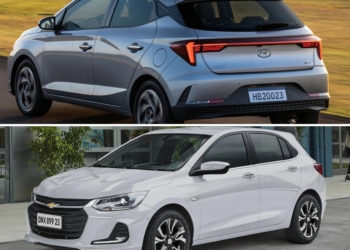 Duelo de compactos: Hyundai HB20 e Chevrolet Onix