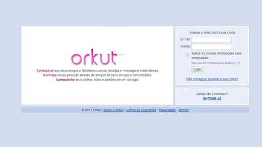 Imagem: Reprodução/Orkut

