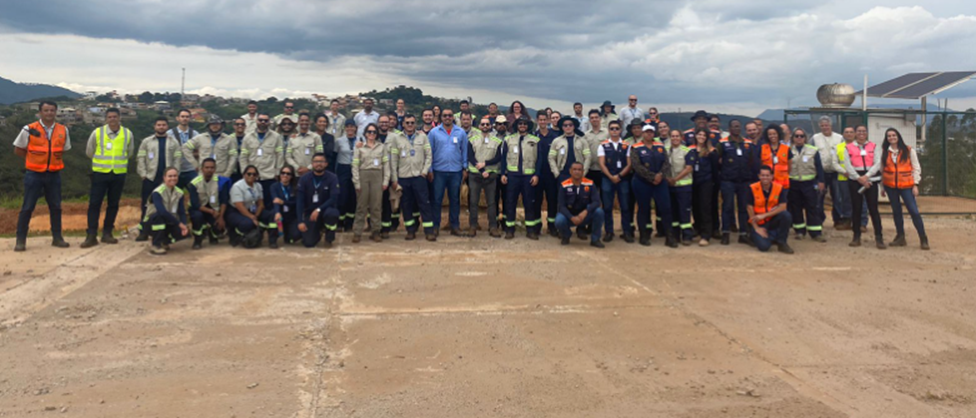 CSN Mineração, em Congonhas, recebe a visita de cerca de 40 agentes da ANM