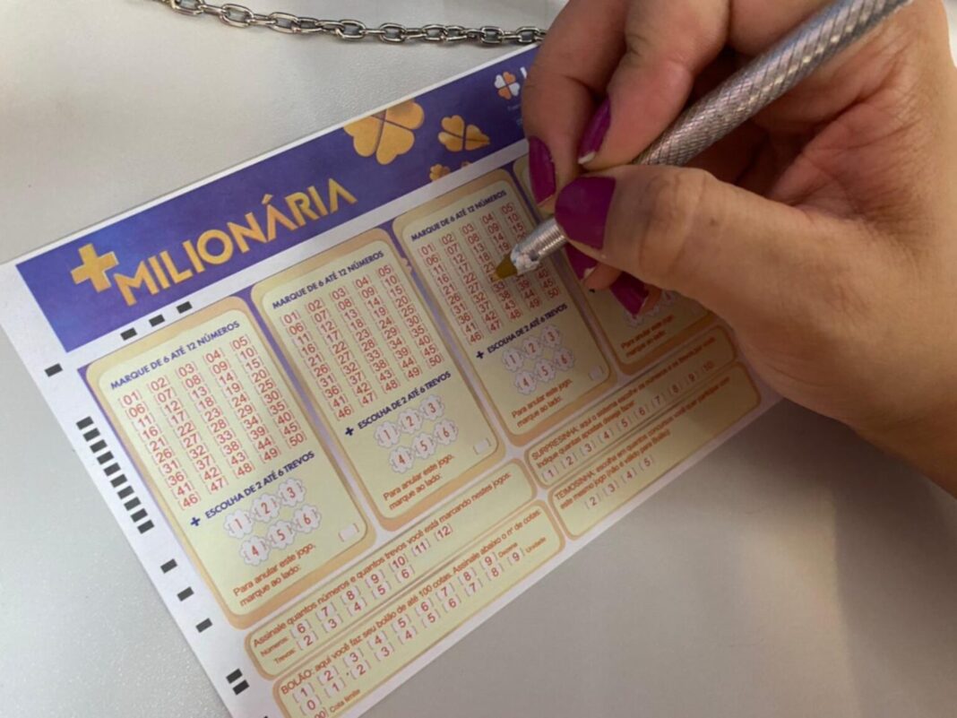 Você ganhou? confira o resultado da +Milionária 50 de hoje, sábado (06/05/23) Você ganhou? confira o resultado da +Milionária 50 de hoje, sábado (06/05/23)