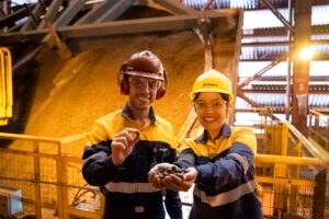 Samarco inova na produção de pelotas com uso de resíduos de lavra de mármore Samarco inova na produção de pelotas com uso de resíduos de lavra de mármore