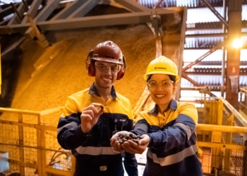 Samarco inova na produção de pelotas com uso de resíduos de lavra de mármore