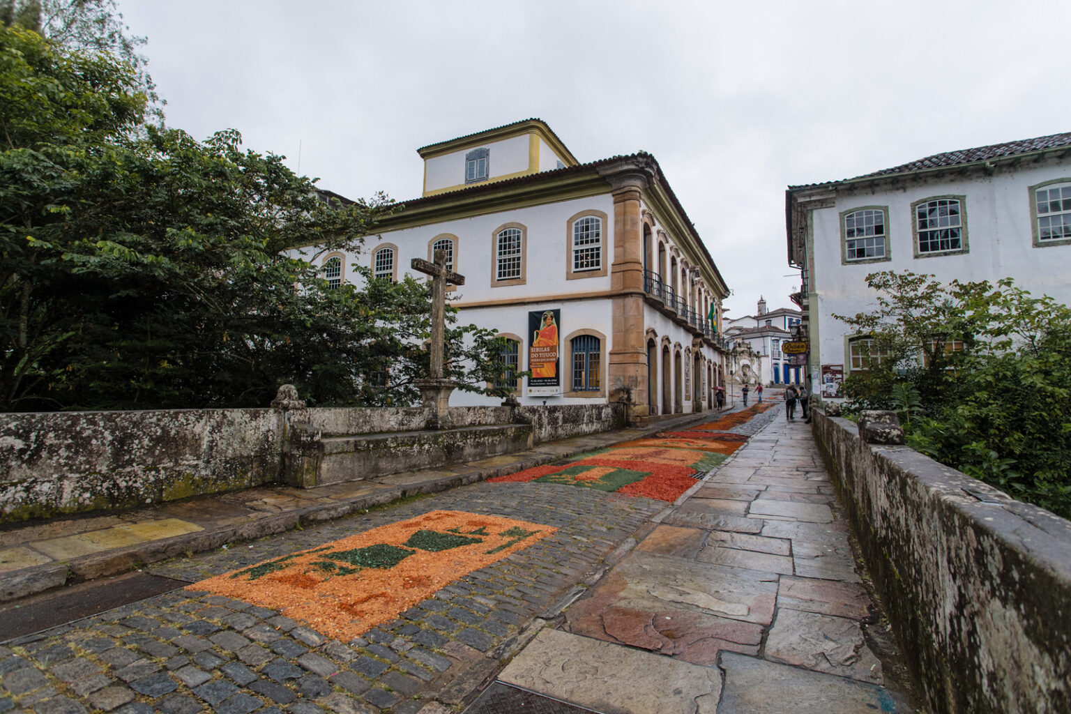 Ouro Preto tem uma repleta programação cultural no feriado de Corpus Christi