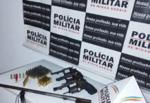 Proprietário de loja em Mariana é preso por porte ilegal de arma de fogo