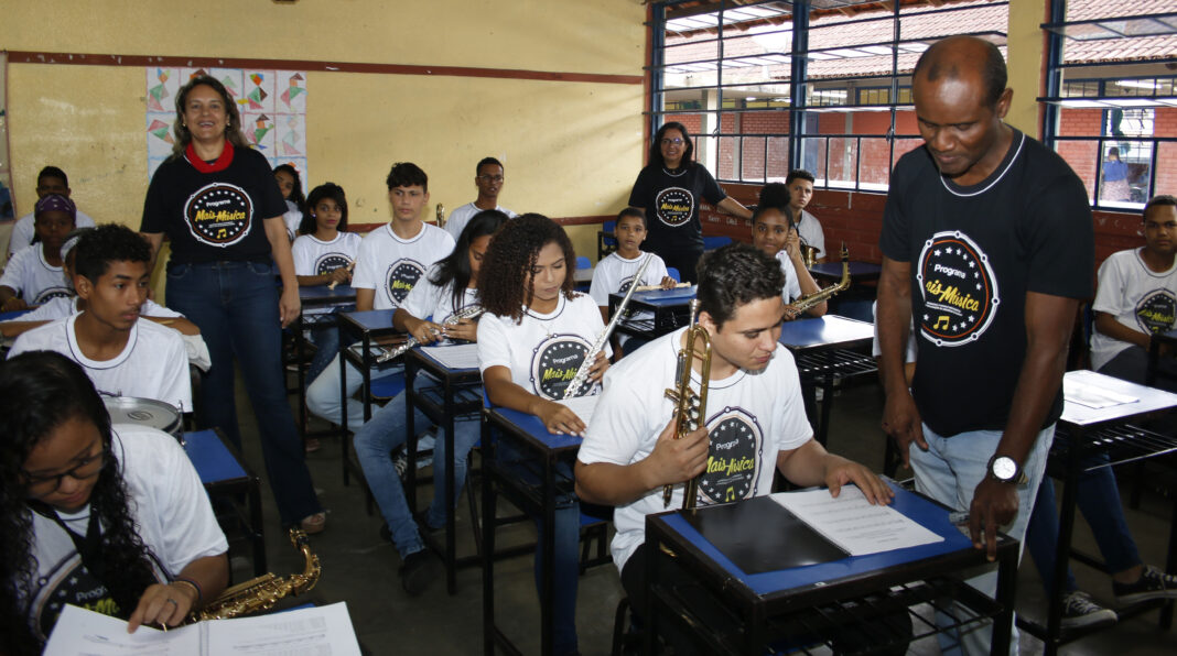 Programa Mais Música abre inscrições em Catas Altas Programa Mais Música abre inscrições em Catas Altas