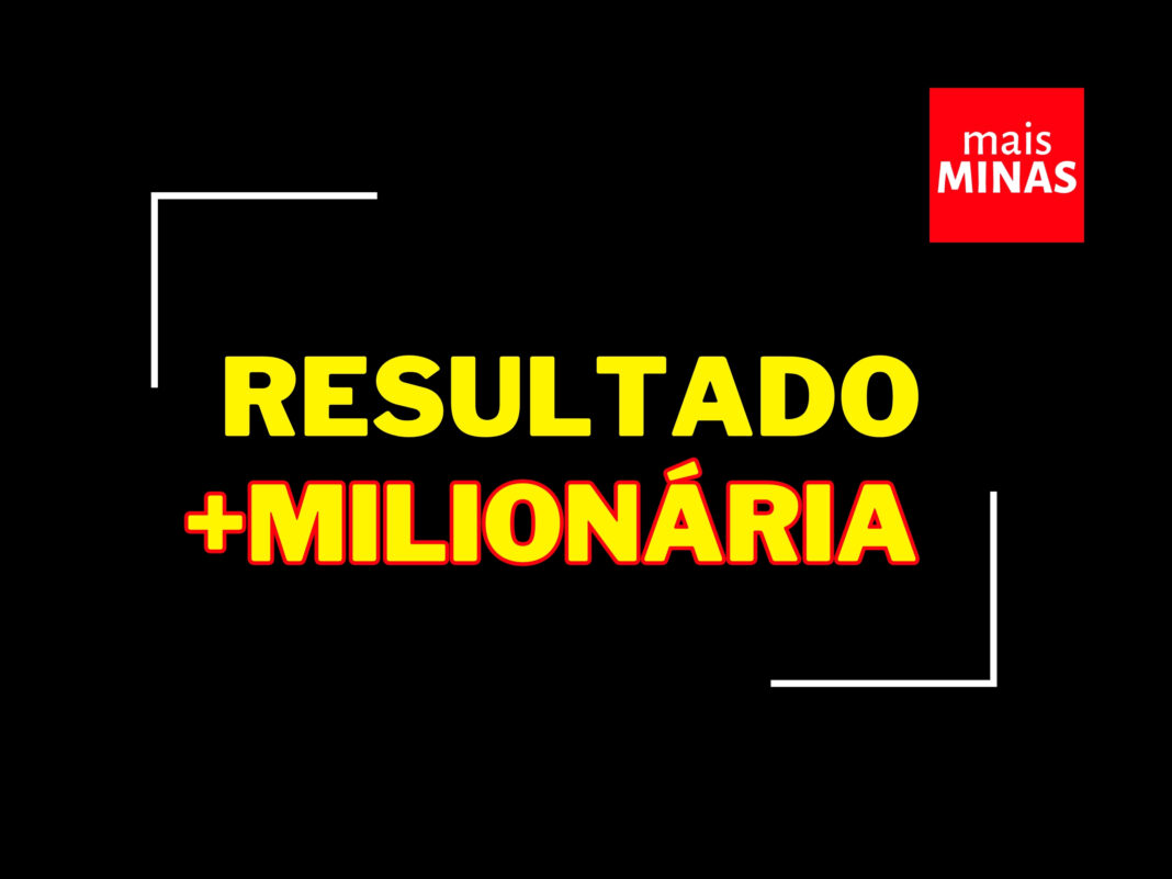 Resultado da +Milionária 54 de hoje, sábado (03/06/23)