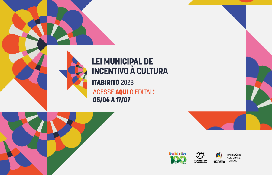 Prefeitura de Itabirito abre inscrições para projetos na Lei Municipal de Incentivo à Cultura