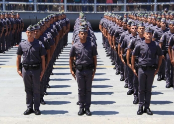 Concurso da Polícia Militar tem 2.700 vagas com remuneração básica inicial de R$ 4,8 mil