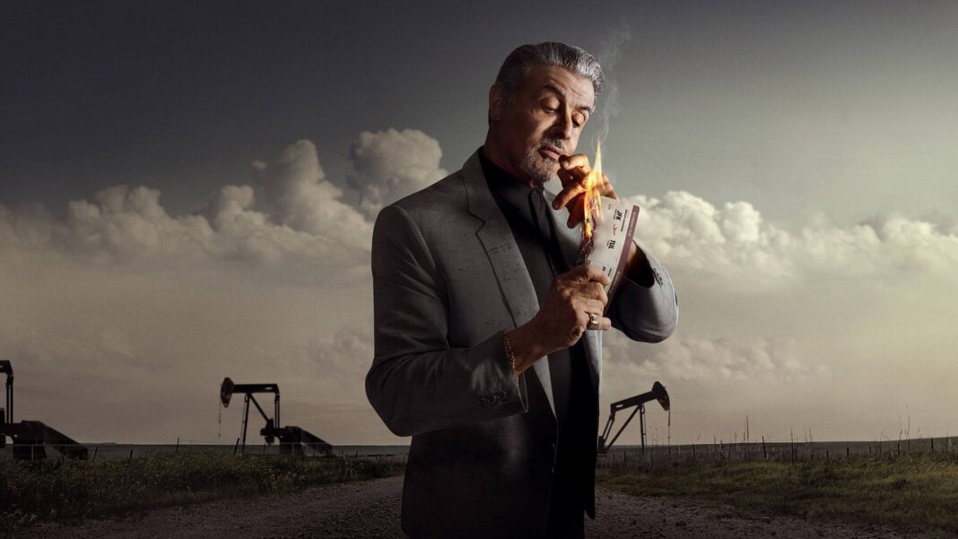 Sylvester Stallone como você nunca viu em Tulsa King Sylvester Stallone como você nunca viu em Tulsa King
