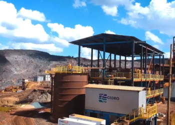 Cedro Mineração entrega mais um equipamento público em Morro Santana