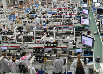 Produção industrial de Minas Gerais aumentou 1,0% em maio de 2023