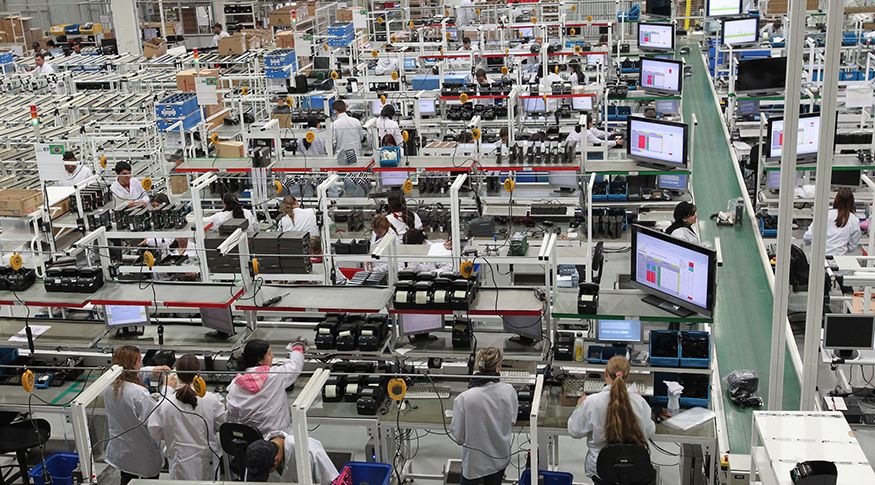 O setor de equipamentos de informática, produtos eletrônicos e ópticos foi determinante para o resultado da indústria no Amazonas - Foto: Gilson Abreu/FIEP
