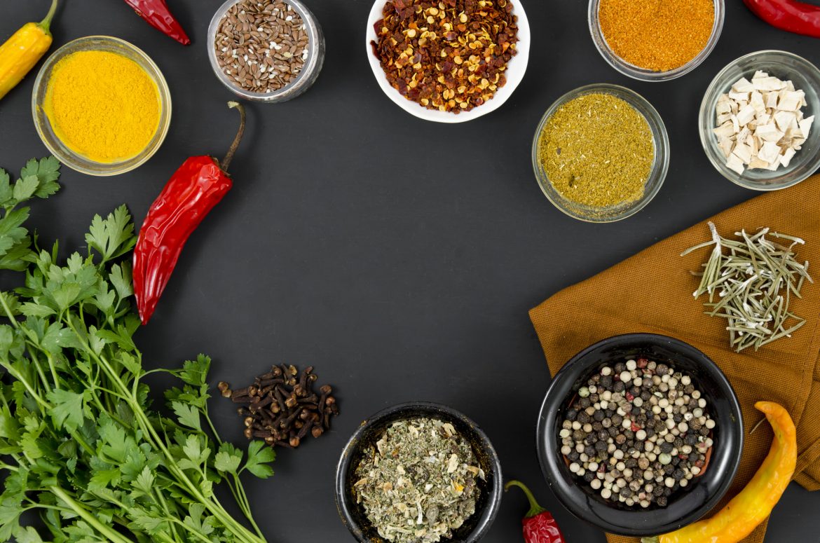 Valorize os temperos naturais