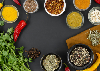 Valorize os temperos naturais
