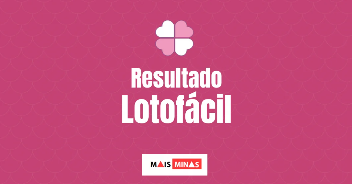 Sorteio da Lotofácil 2855 de hoje: confira o resultado de quarta-feira (05/07/23)