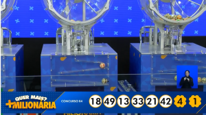 +Milonária 64: resultado do sorteio de sábado (29/07/23) +Milonária 64: resultado do sorteio de sábado (29/07/23)