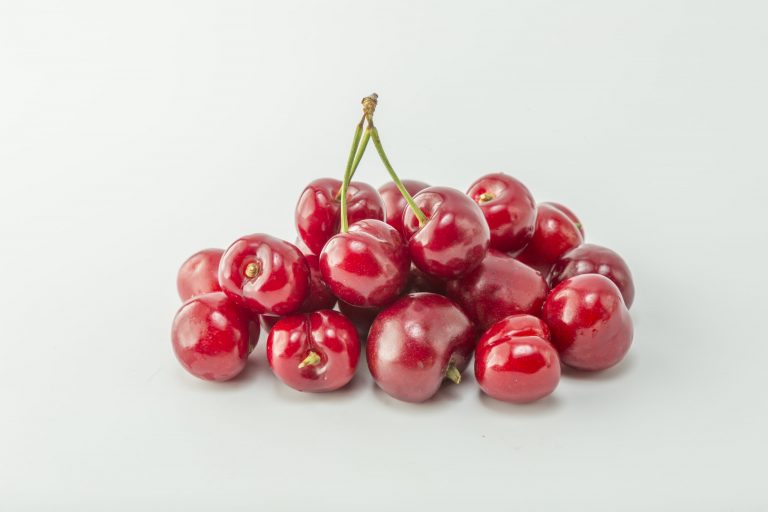 Nada como começar o dia matando uma caixa de cereja