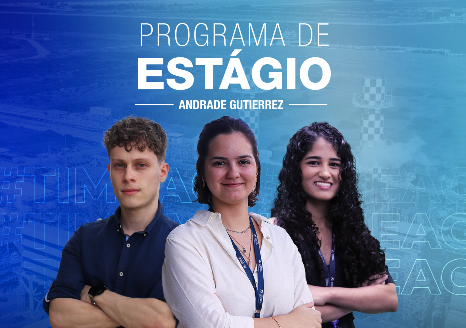 Programa de Estágio da Andrade Gutierrez abre seleções para o 2º semestre de 2023