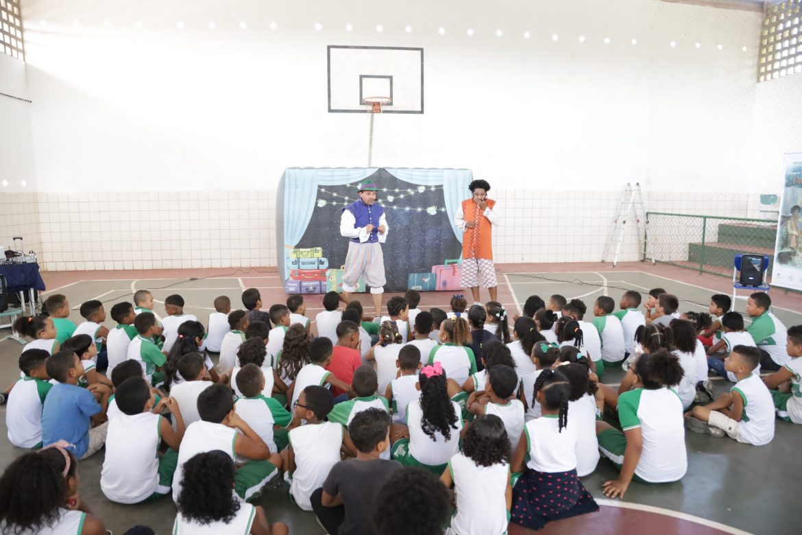 Peça gratuita infanto-juvenil sobre sustentabilidade estreia em Itabirito e outros três cidades mineiras