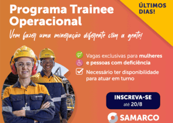 Inscrições em processo de seleção da Samarco terminam neste domingo (20/8)