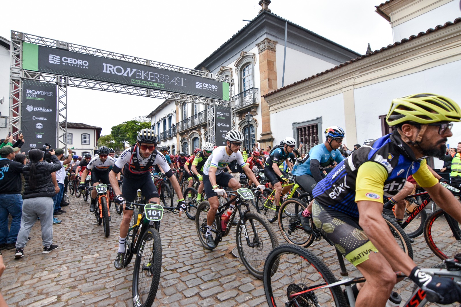 Iron Biker Brasil será realizado nos dias 15, 16 e 17 de setembro em Mariana-MG