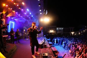 Dilsinho volta a Ouro Preto para gravar DVD dois meses depois de fazer show lotado Dilsinho volta a Ouro Preto para gravar DVD dois meses depois de fazer show lotado