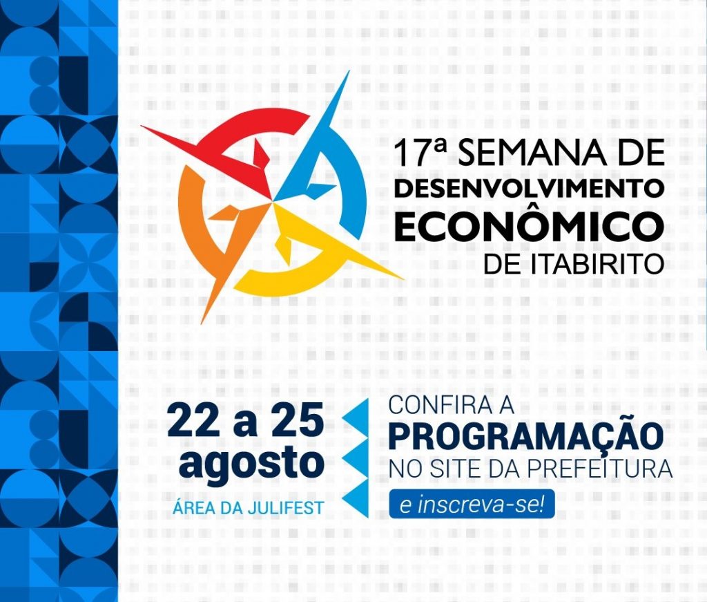 Mobiliadora Cachoeira marca presença na Semana de Desenvolvimento Econômico de Itabirito-MG