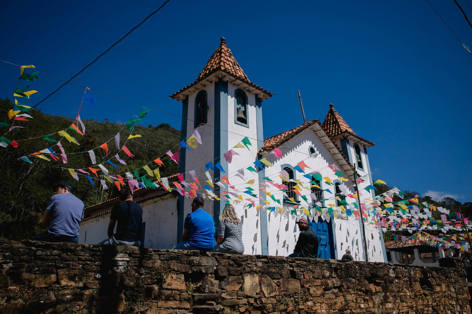 Programação festiva e religiosa da Festa de São Bartolomeu, em Ouro Preto