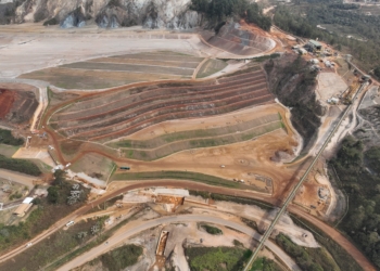 Samarco conclui descaracterização da cava do Germano, em Mariana (MG)   